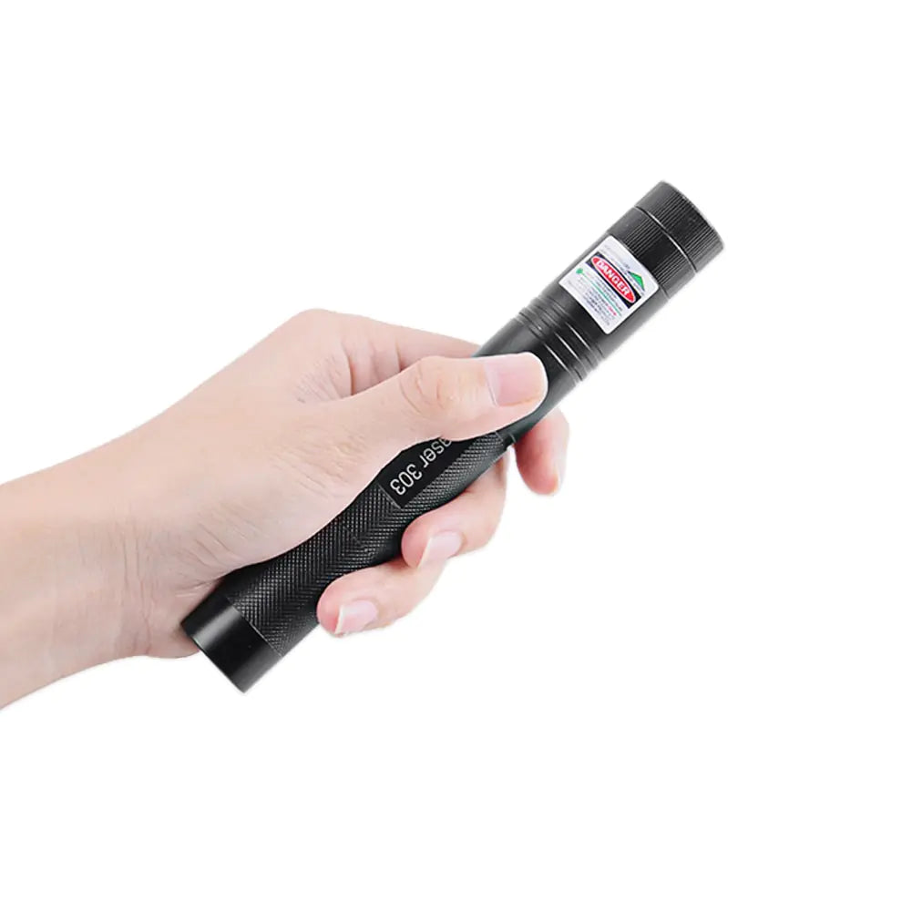 StrikePoint - Military Green Laser Pointer Pen