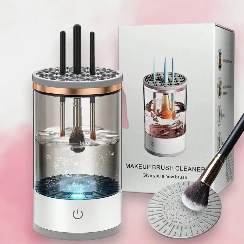 Pure Brush - Automatic Makeup Brush Cleaner