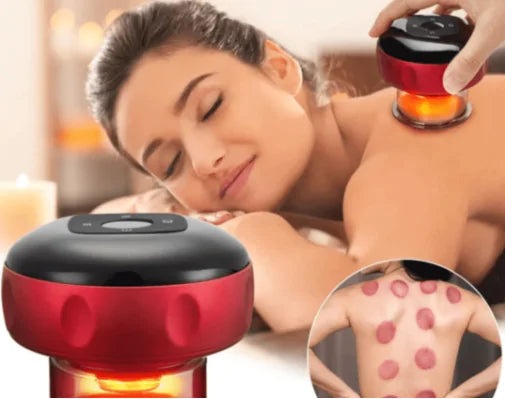 CuppMaster - Electric Vacuum Cupping Massager