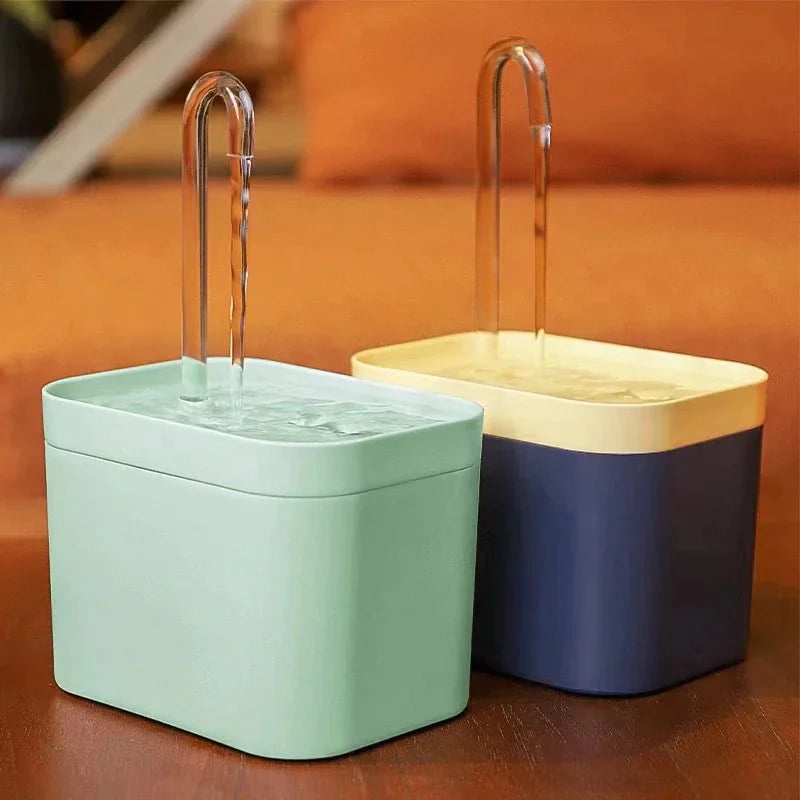 PRIMI PETS - Ultra Quiet Pets Water Fountain