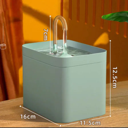 PRIMI PETS - Ultra Quiet Pets Water Fountain