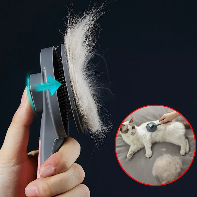 FurEase - Pets Grooming Brush