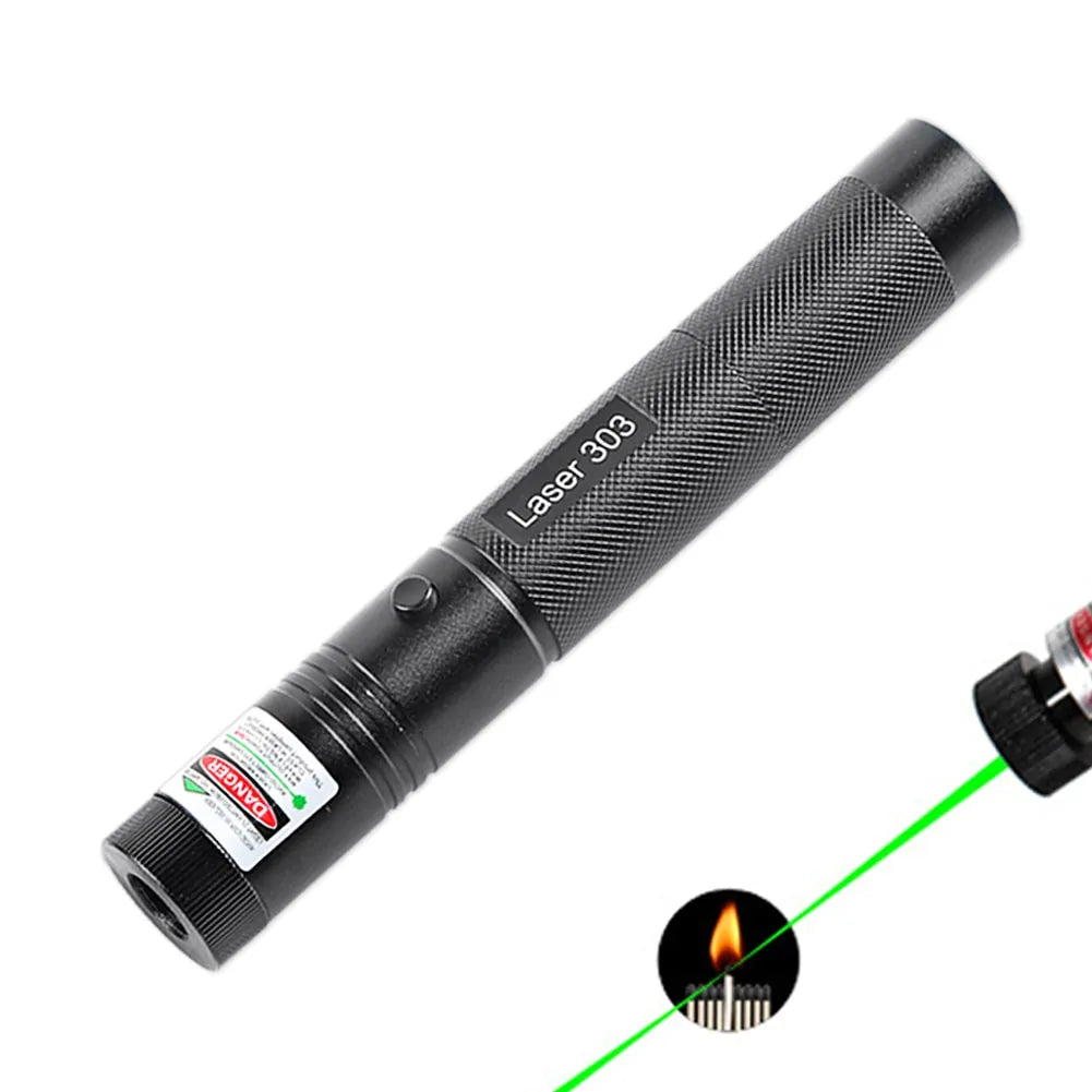 StrikePoint - Military Green Laser Pointer Pen