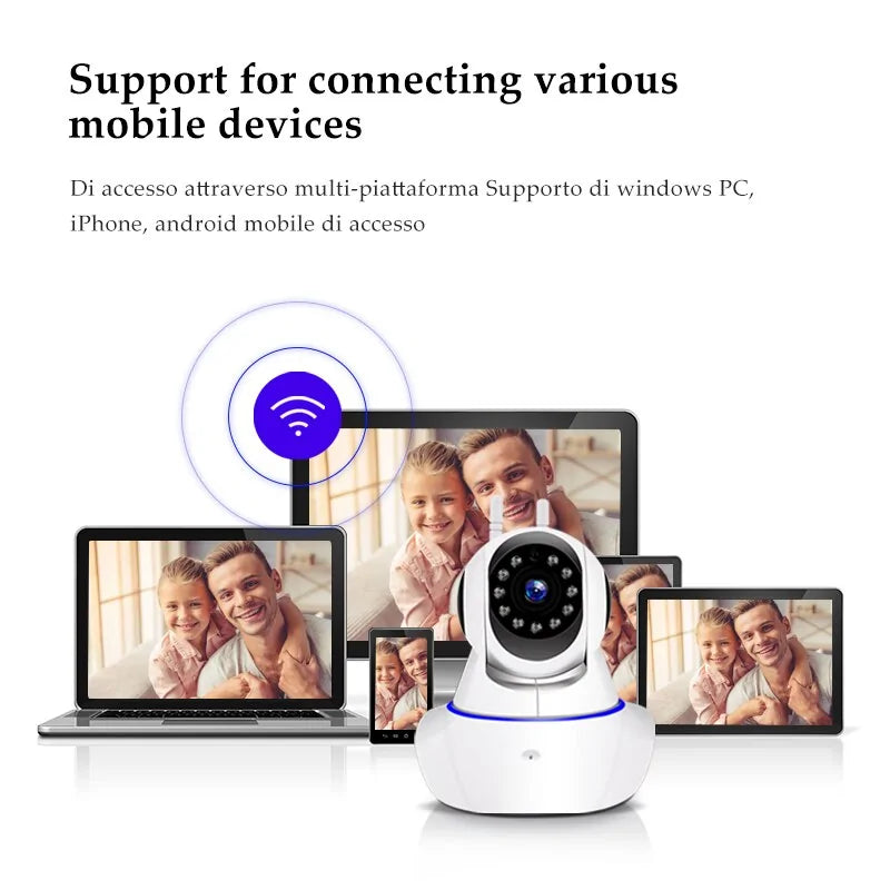 SafeCam Pro - Wireless Home Security Camera