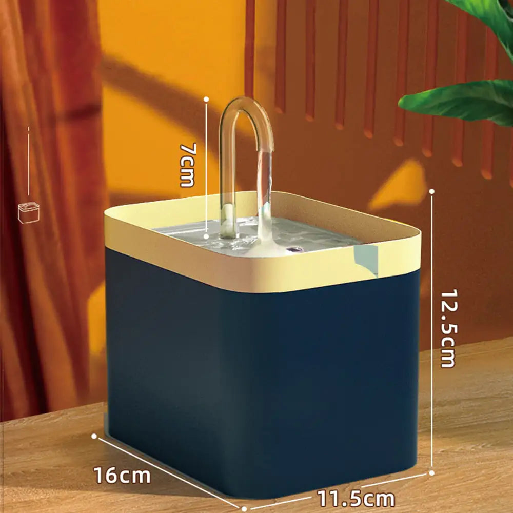 PRIMI PETS - Ultra Quiet Pets Water Fountain