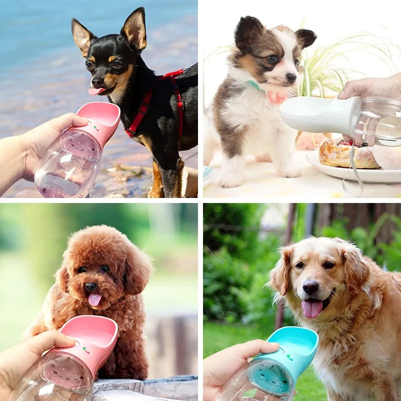 Pet Hydrate - Portable Pet Water Bottle