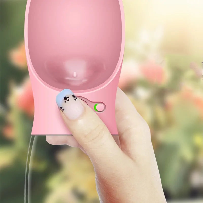 Pet Hydrate - Portable Pet Water Bottle