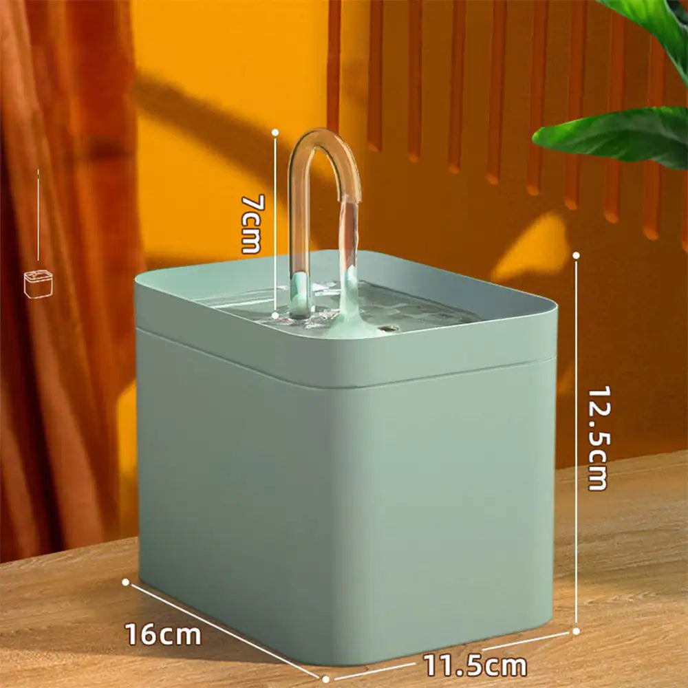 PRIMI PETS - Ultra Quiet Pets Water Fountain