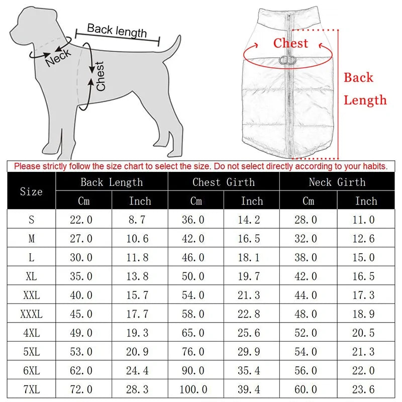 Frosty Paws Co - Winter Pets Clothing