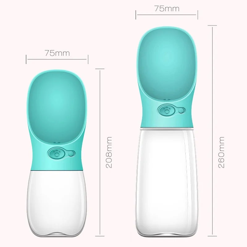Pet Hydrate - Portable Pet Water Bottle