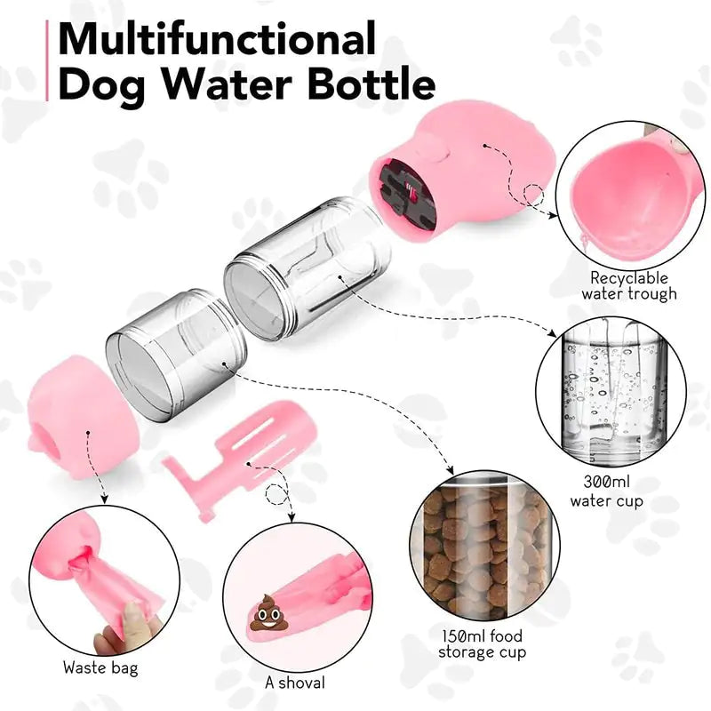 MunchMate - Pets Feeding Bowl