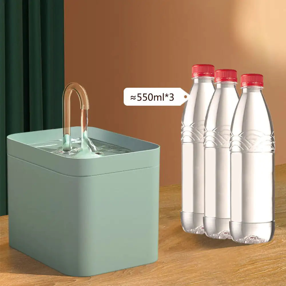 PRIMI PETS - Ultra Quiet Pets Water Fountain