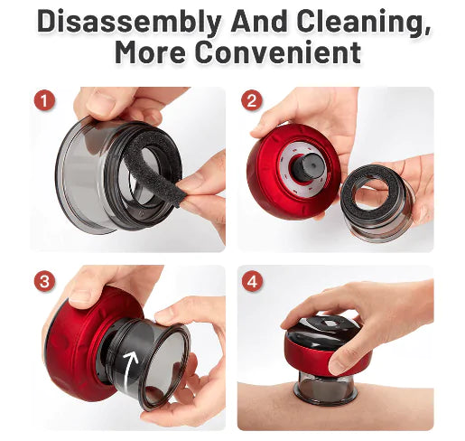 CuppMaster - Electric Vacuum Cupping Massager