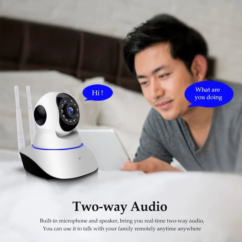 SafeCam Pro - Wireless Home Security Camera