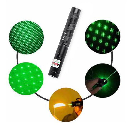 StrikePoint - Military Green Laser Pointer Pen