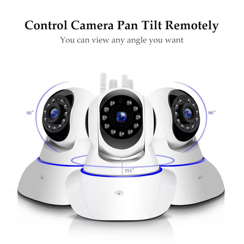 SafeCam Pro - Wireless Home Security Camera
