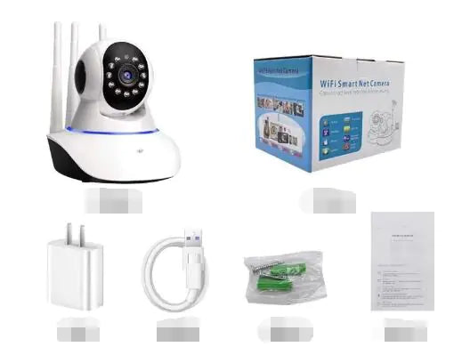 SafeCam Pro - Wireless Home Security Camera