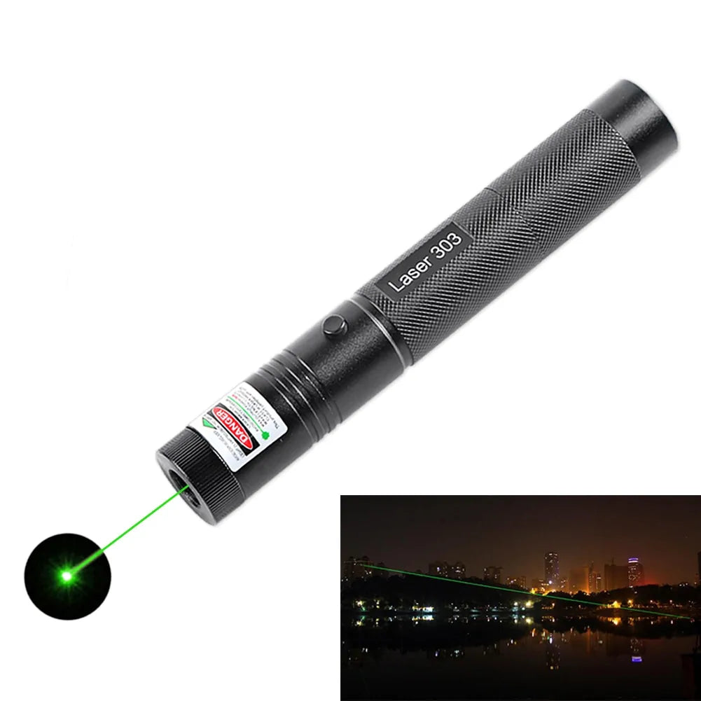 StrikePoint - Military Green Laser Pointer Pen
