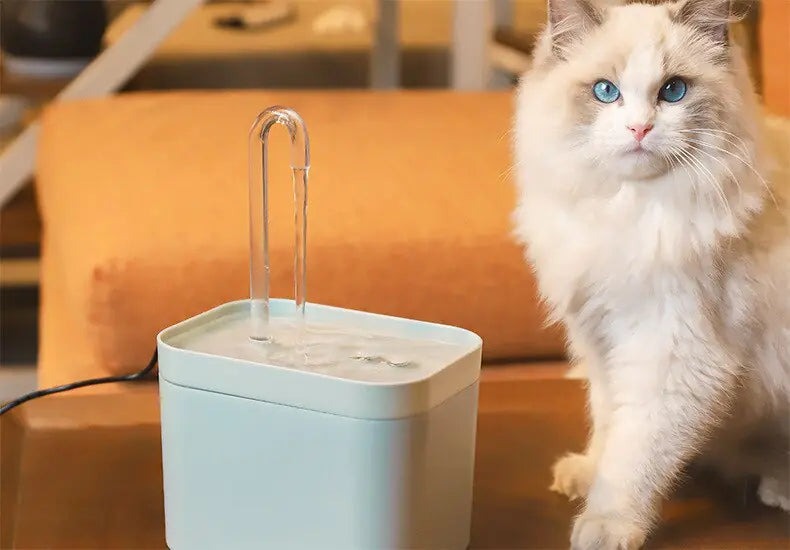 PRIMI PETS - Ultra Quiet Pets Water Fountain