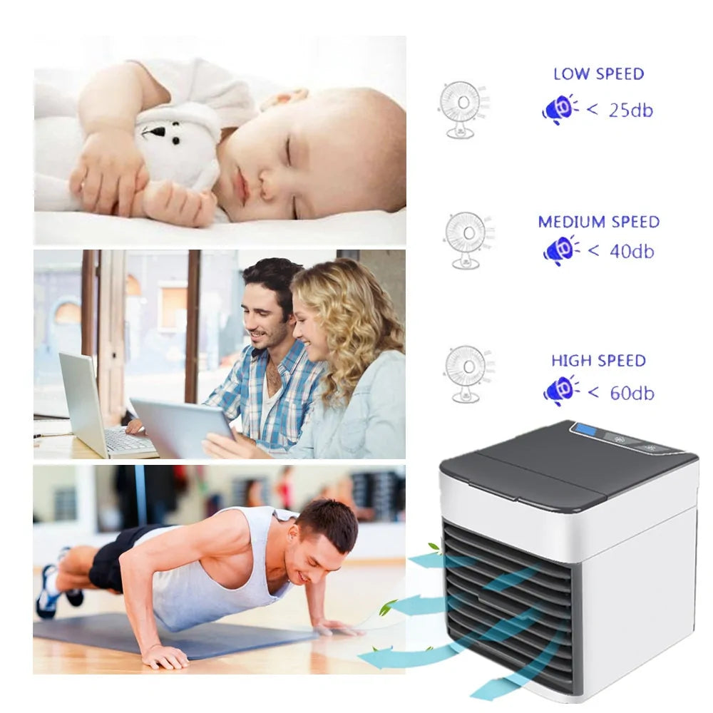 AquaBreeze - Mini Air Conditioner
