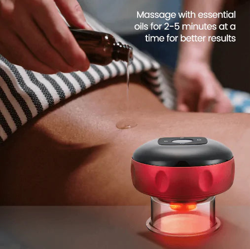 CuppMaster - Electric Vacuum Cupping Massager