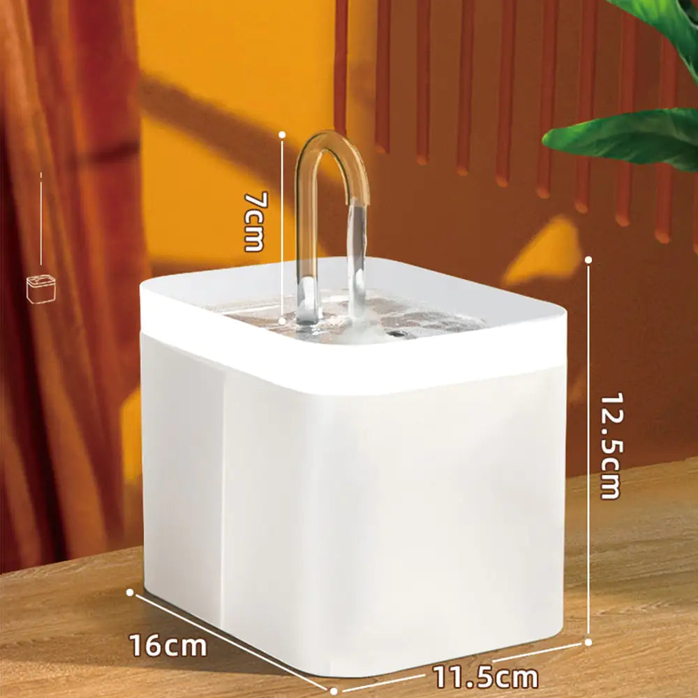 PRIMI PETS - Ultra Quiet Pets Water Fountain